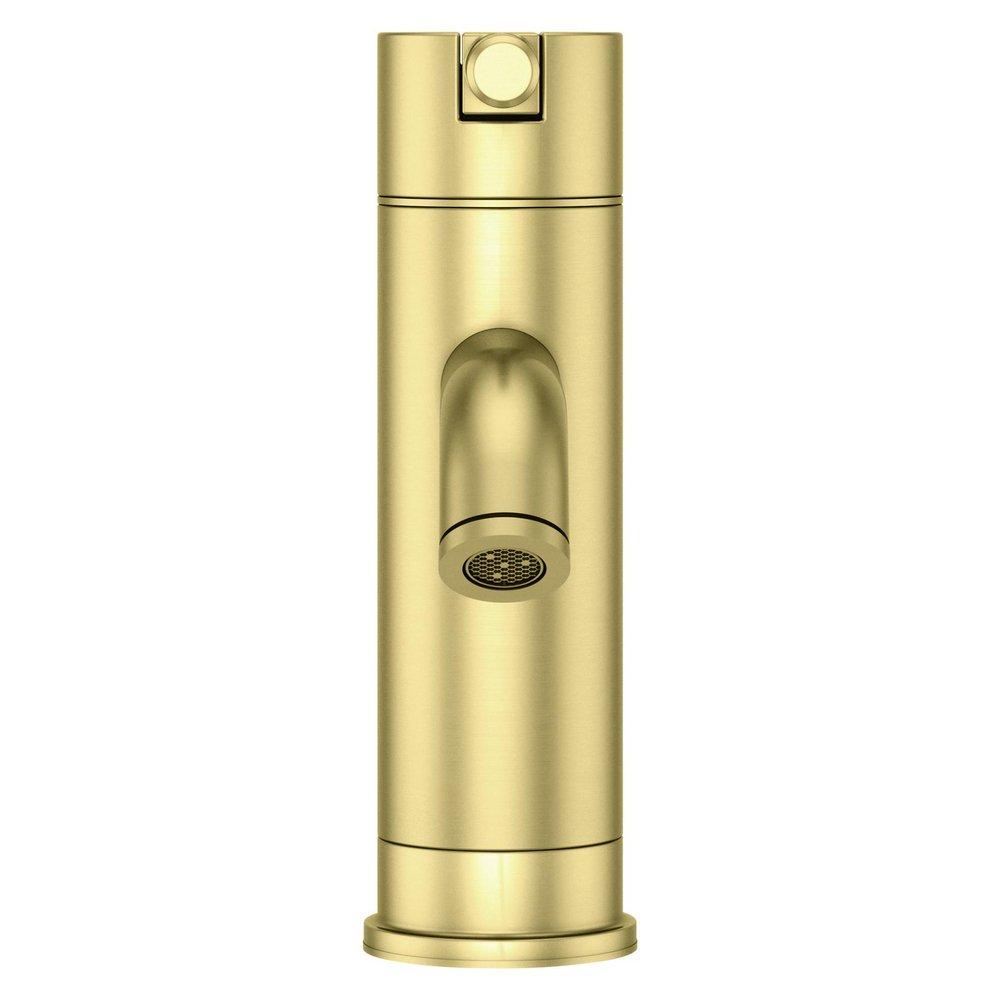 CONTEMPRA SINGLE CONTROL 4 CENTERSET BATHROOM FAUCET IN BRUSHED GOLD 