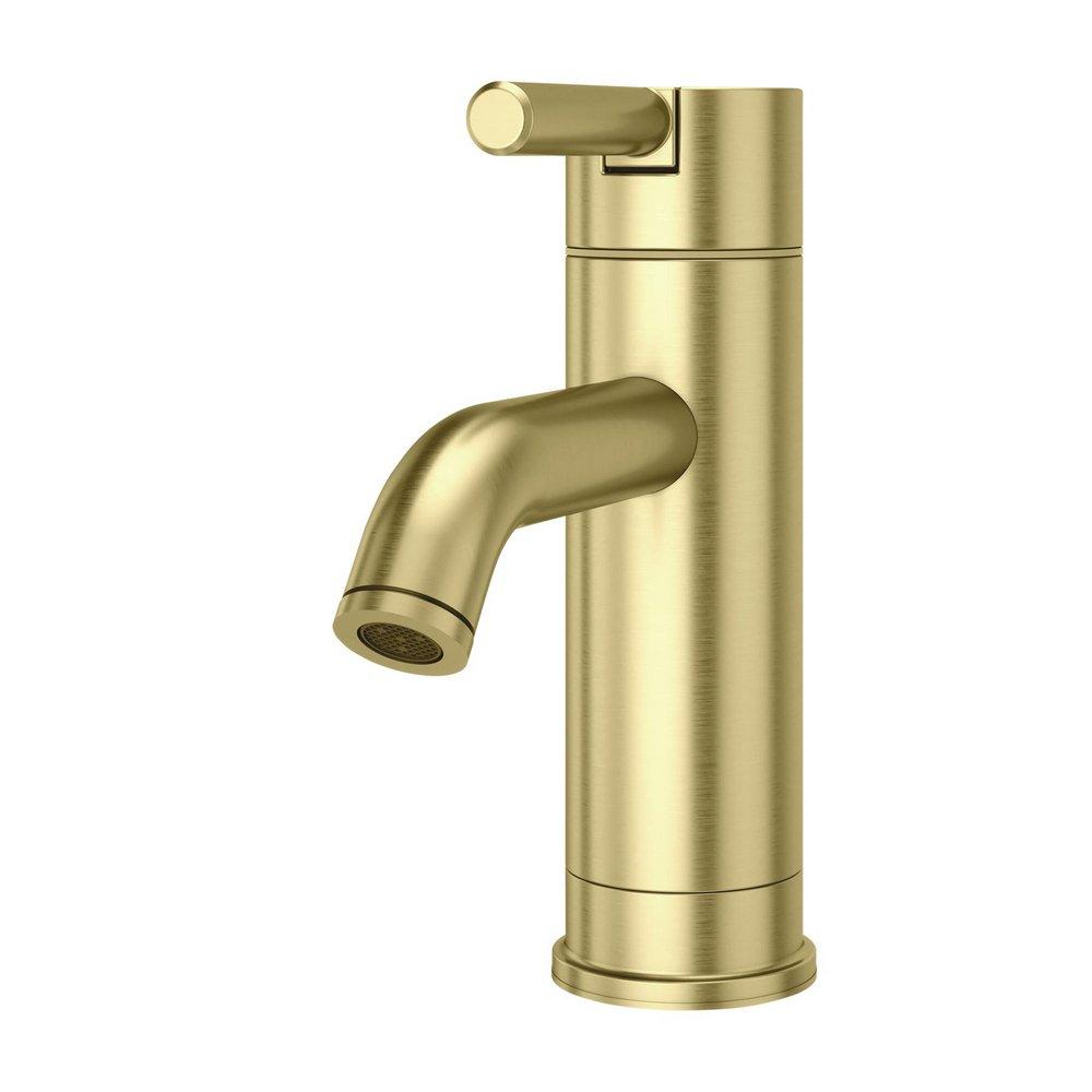 CONTEMPRA SINGLE CONTROL 4 CENTERSET BATHROOM FAUCET IN BRUSHED GOLD 