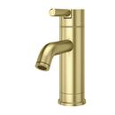 CONTEMPRA SINGLE CONTROL 4 CENTERSET BATHROOM FAUCET IN BRUSHED GOLD 