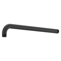 14 in. Straight Shower Arm in Matte Black