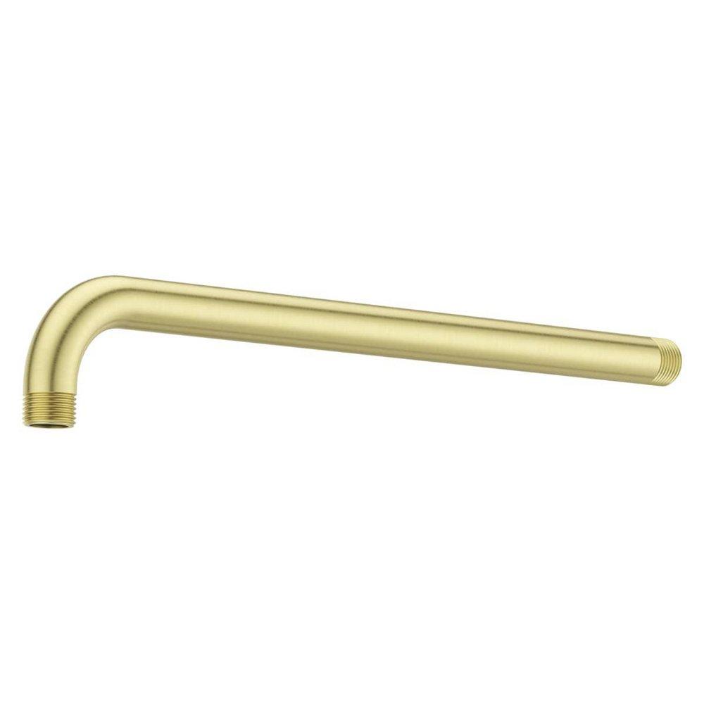 UNIVERSAL 14 IN. STRAIGHT SHOWER ARM IN BRUSHED GOLD 