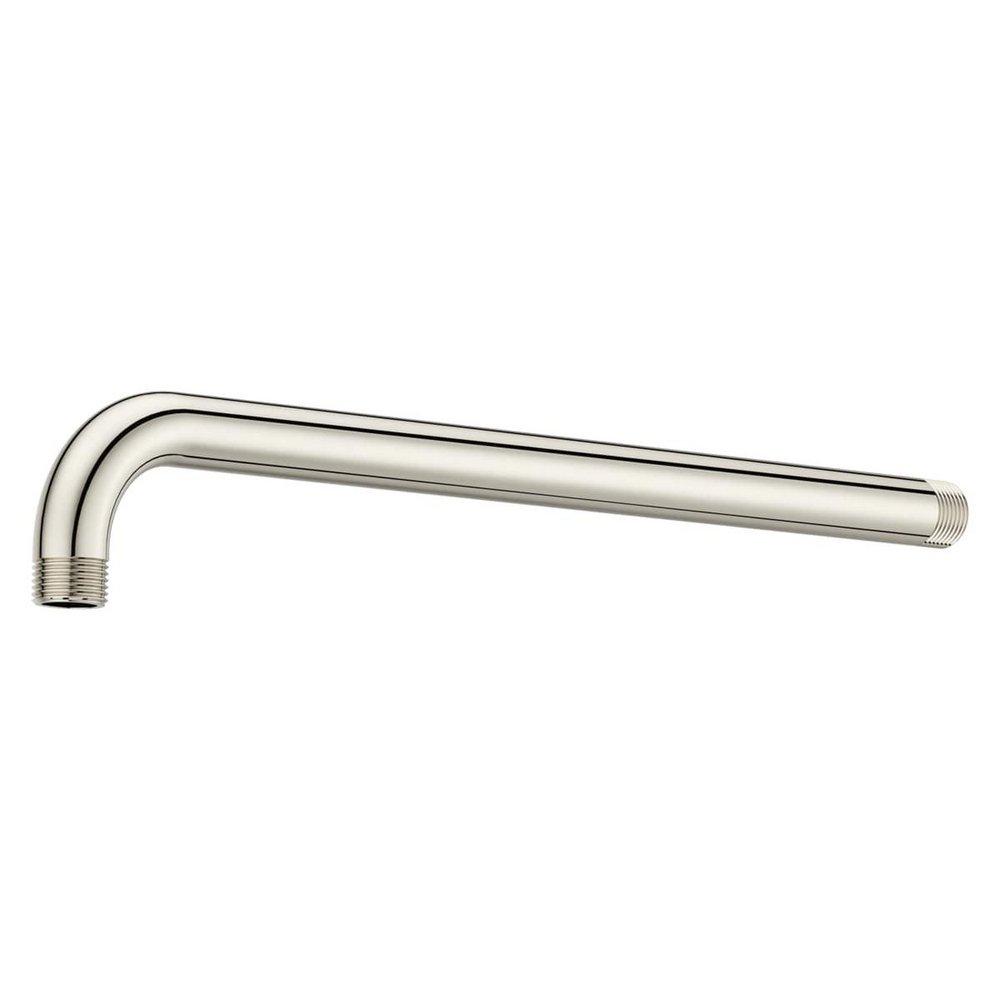 UNIVERSAL 14 IN. STRAIGHT SHOWER ARM IN POLISHED NICKEL 