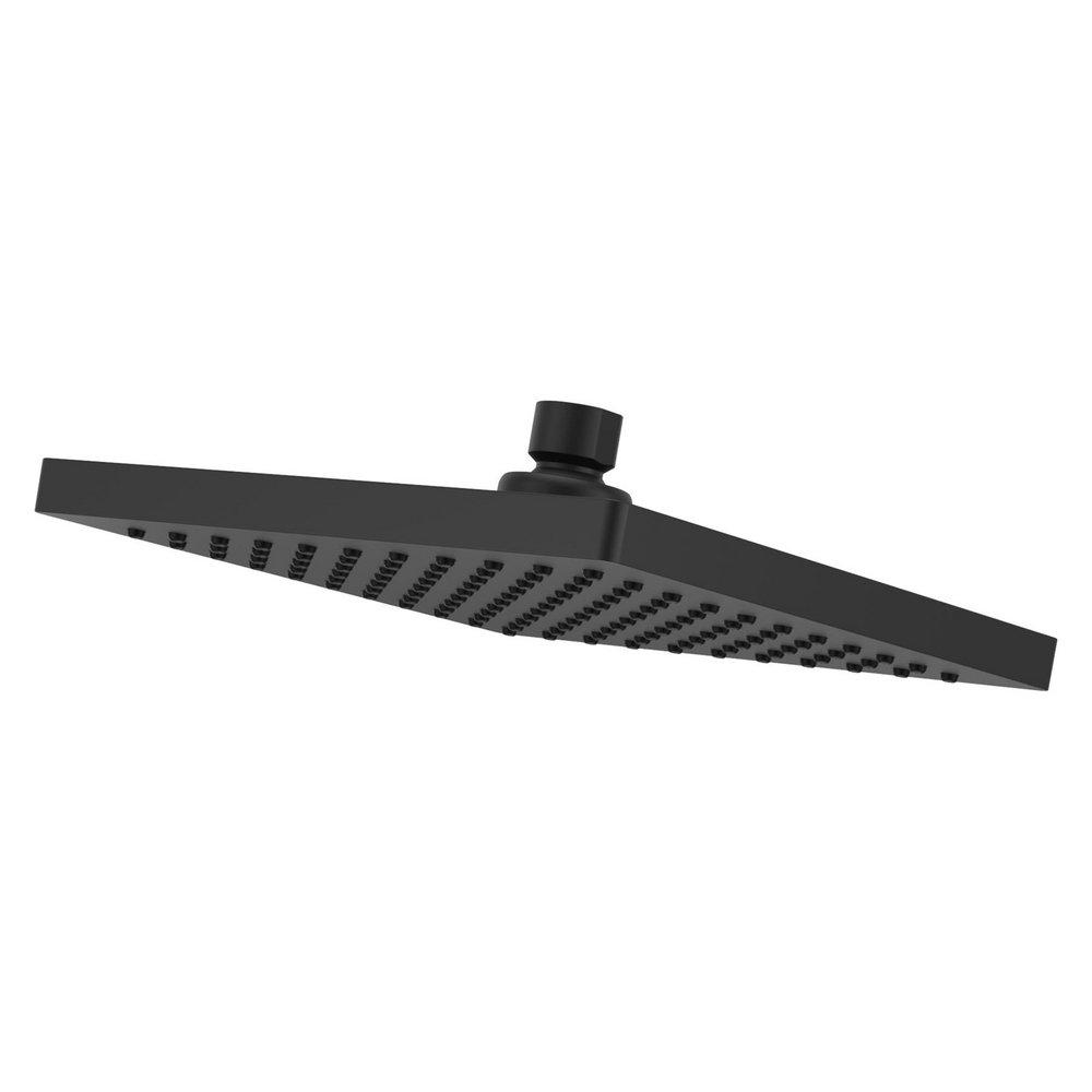 Single Function Showerhead in Matte Black 