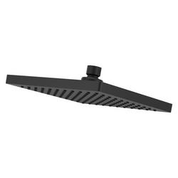 Single Function Showerhead in Matte Black