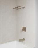 MODERN SQUARE 8 IN. RAINCAN SHOWERHEAD IN BRUSHED NICKEL 