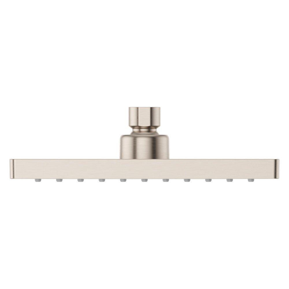 MODERN SQUARE 8 IN. RAINCAN SHOWERHEAD IN BRUSHED NICKEL 