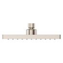 MODERN SQUARE 8 IN. RAINCAN SHOWERHEAD IN BRUSHED NICKEL 