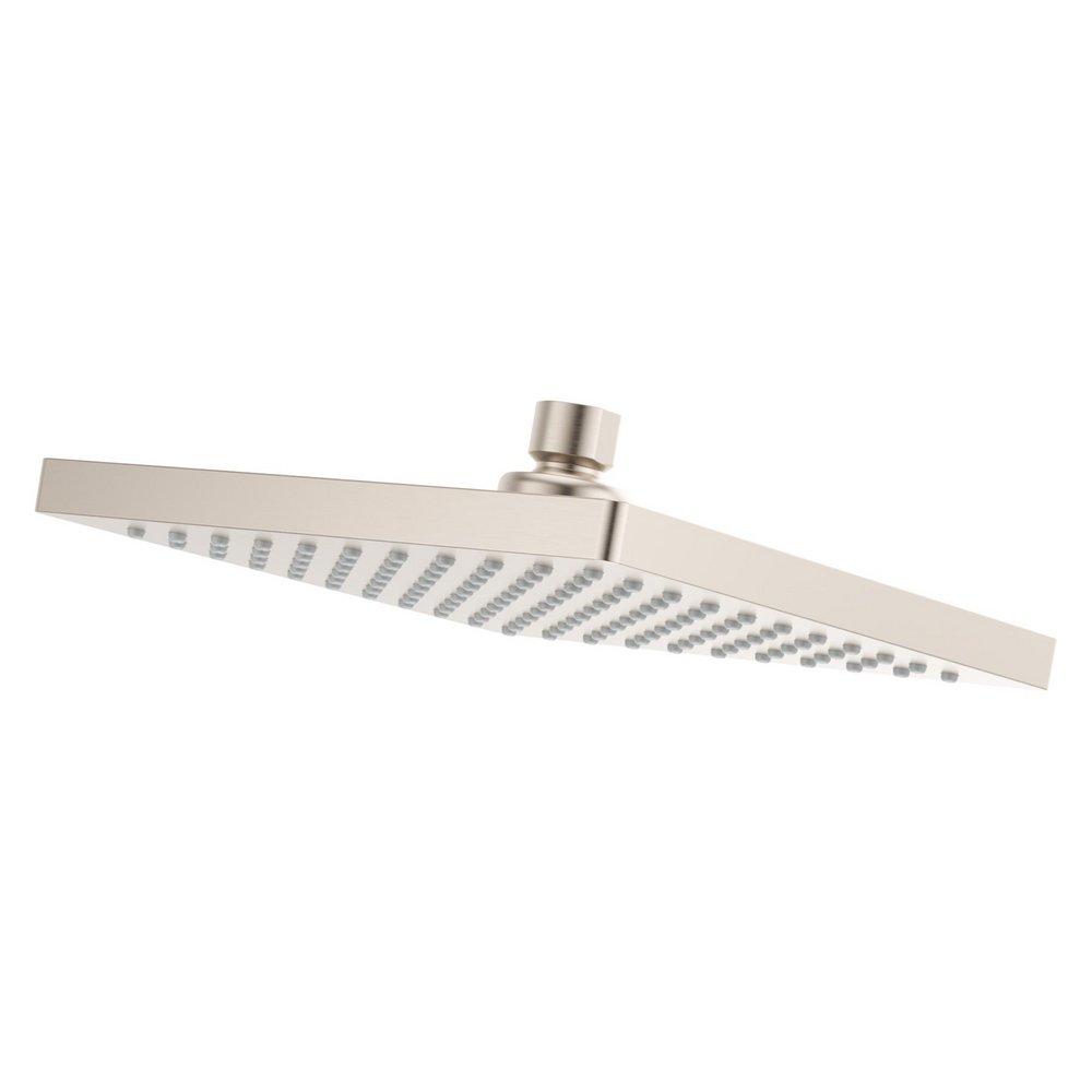 MODERN SQUARE 8 IN. RAINCAN SHOWERHEAD IN BRUSHED NICKEL 