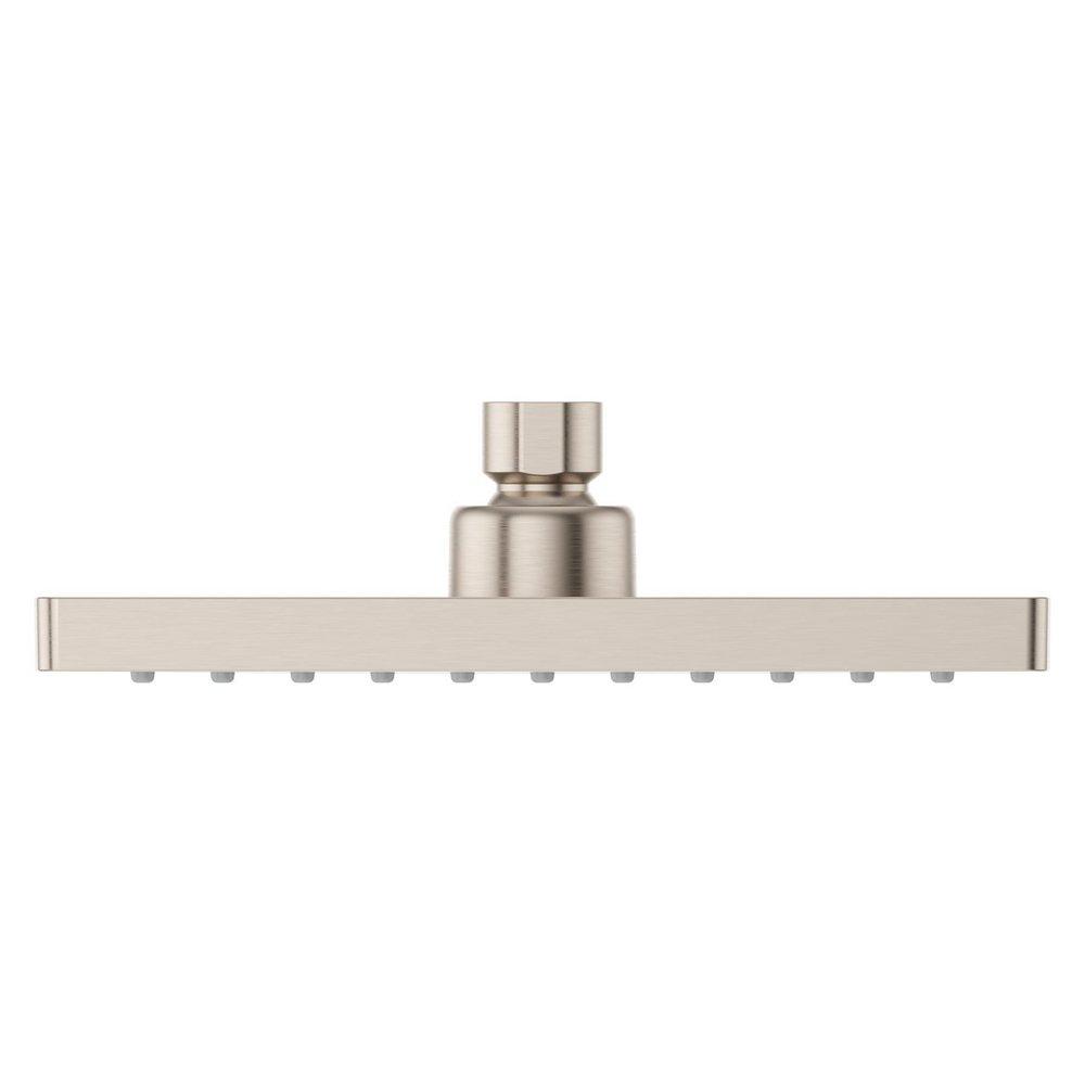 MODERN SQUARE 8 IN. RAINCAN SHOWERHEAD IN BRUSHED NICKEL 