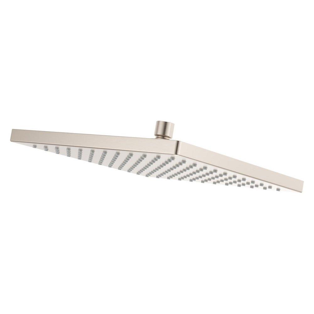 MODERN SQUARE 10 IN. RAINCAN SHOWERHEAD IN BRUSHED NICKEL 