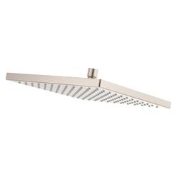 Single Function Showerhead in Brushed Nickel