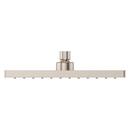 MODERN SQUARE 10 IN. RAINCAN SHOWERHEAD IN BRUSHED NICKEL 