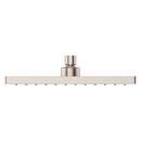 MODERN SQUARE 10 IN. RAINCAN SHOWERHEAD IN BRUSHED NICKEL 