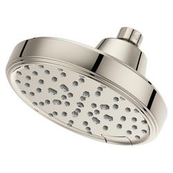 Multi Function Showerhead in Polished Nickel