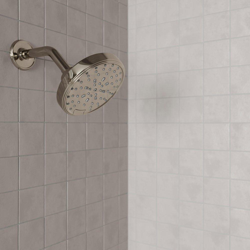 Multi Function Showerhead in Polished Nickel 