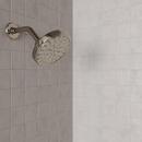 Multi Function Showerhead in Polished Nickel 