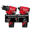 Subcompact Brushless 2-Tool Combo Kit 