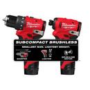 M12 SUBCOMPACT BRUSHLESS 2-TOOL COMBO KIT 