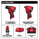 Subcompact Brushless 2-Tool Combo Kit 
