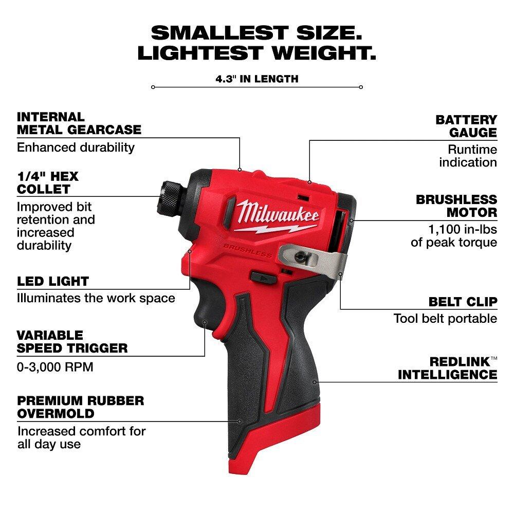 Subcompact Brushless 2-Tool Combo Kit 
