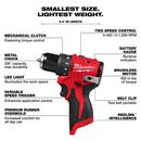 Subcompact Brushless 2-Tool Combo Kit 