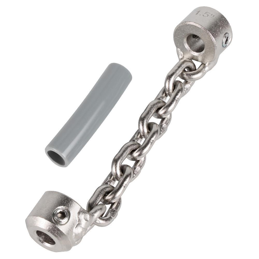 1-1/4 - 1-1/2 STANDARD CHAIN KNOCKER FOR 1/4 CHAIN SNAKE CABLE 