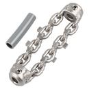 2 CARBIDE CHAIN KNOCKER FOR 1/4 CHAIN SNAKE CABLE 