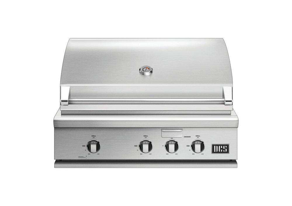 36 SERIES 7 GRILL NON ROTISSERIE NATURAL GAS 