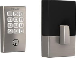 Keyless Entry Deadbolt with 4 Batteries
