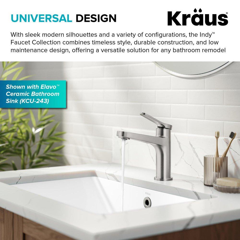 CCY LFA 1HDL LAV FCT W/ PU DRN 