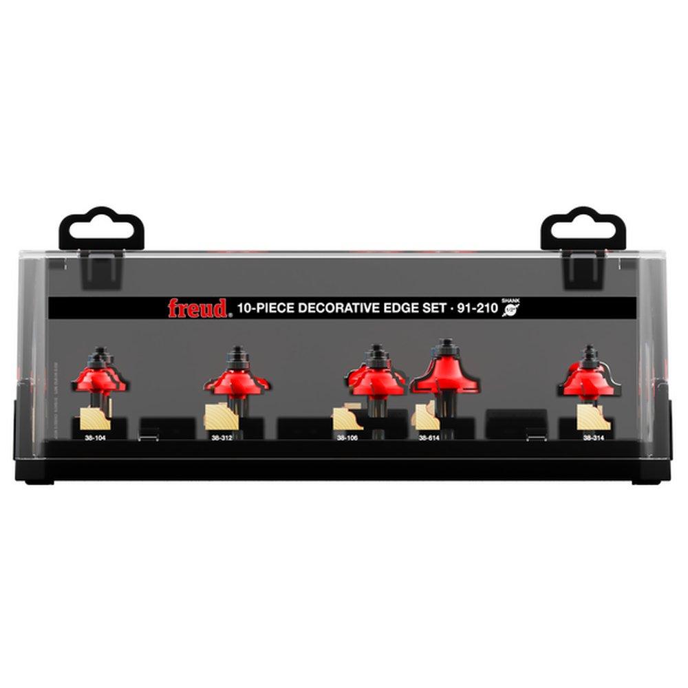 DECOR EDGE SET 1/2 SHANK 10/PK 