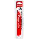 6&rdquo; 11TPI Bi-Metal Reciprocating Saw Blade for PVC, ABS, and Plastics (5 pack) 