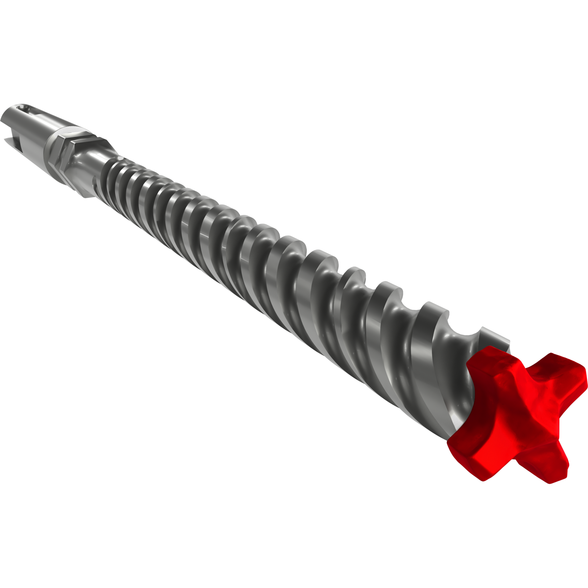 1/4 in. X 3-1/2 in. X 6 in. SDS-Plus Full Carbide Head Concrete Anchor Hammer Drill Bit 