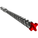 1/4 in. X 3-1/2 in. X 6 in. SDS-Plus Full Carbide Head Concrete Anchor Hammer Drill Bit 