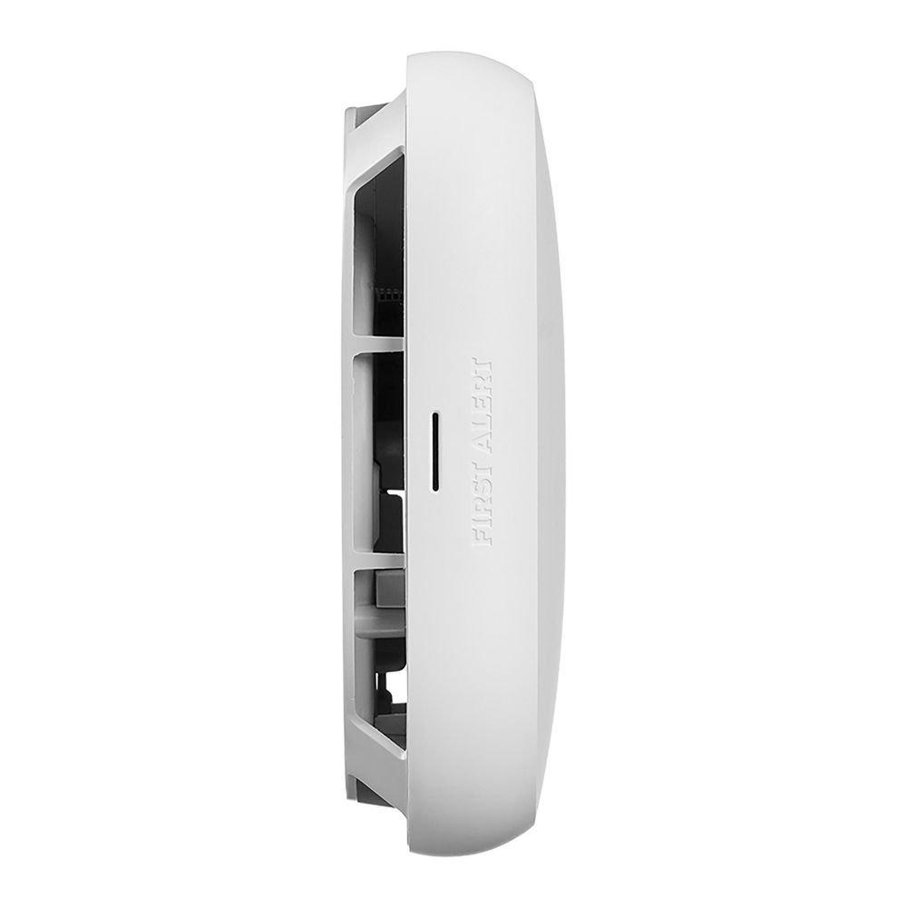SC5 Hardwired Smart Smoke + CO Alarm, 120V AC with Battery Backup, 2-in-1 Protection, Nest/Google Compatible 