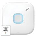 SC5 Hardwired Smart Smoke + CO Alarm, 120V AC with Battery Backup, 2-in-1 Protection, Nest/Google Compatible 