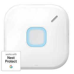 SC5 Hardwired Smart Smoke + CO Alarm, 120V AC with Battery Backup, 2-in-1 Protection, Nest/Google Compatible