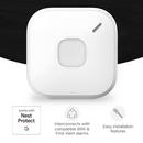 SC5 Hardwired Smart Smoke + CO Alarm, 120V AC with Battery Backup, 2-in-1 Protection, Nest/Google Compatible 