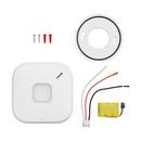 SC5 Hardwired Smart Smoke + CO Alarm, 120V AC with Battery Backup, 2-in-1 Protection, Nest/Google Compatible 