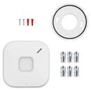 SC5 BATTERY SMART SMOKE & CARBON MONOXIDE CO ALARM. OFFERS SMART 2-IN-1 SMOKE/FIRE & CO DETECTION COMPATIBLE W/  NEST PROTECT BRK & FIRST ALERT ALARMS TO EASILY INTEGRATE & UPGRADE PROTECTION 