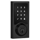 918 HOMECONNECT ELECTRONIC DEADBOLT FEATURING SMARTKEY SECURITY AND Z-WAVE TECHNOLOGY IN MATTE BLACK