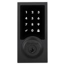 918 HOMECONNECT ELECTRONIC DEADBOLT FEATURING SMARTKEY SECURITY AND Z-WAVE TECHNOLOGY IN MATTE BLACK 