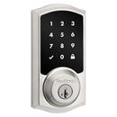 918 HOMECONNECT ELECTRONIC DEADBOLT FEATURING SMARTKEY SECURITY AND Z-WAVE TECHNOLOGY IN SATIN NICKEL 