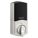 Electronic Deadbolt with Smartkey and Z-Wave in Satin Nickel 