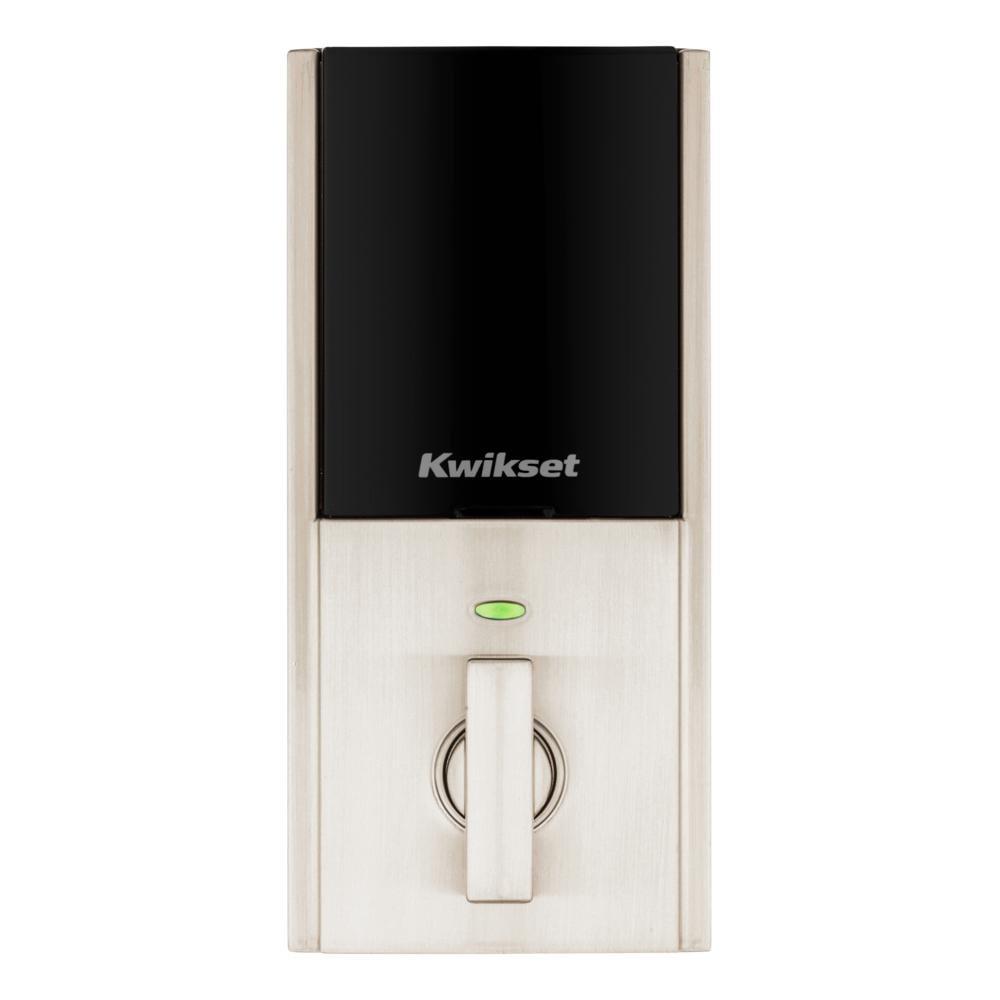 HOME CONNECT 620 KEYPAD CONNECTED SMART LOCK WITH Z-WAVE TECHNOLOGY FEATURING SMARTKEY SECURITY IN POLISHED CHROME 