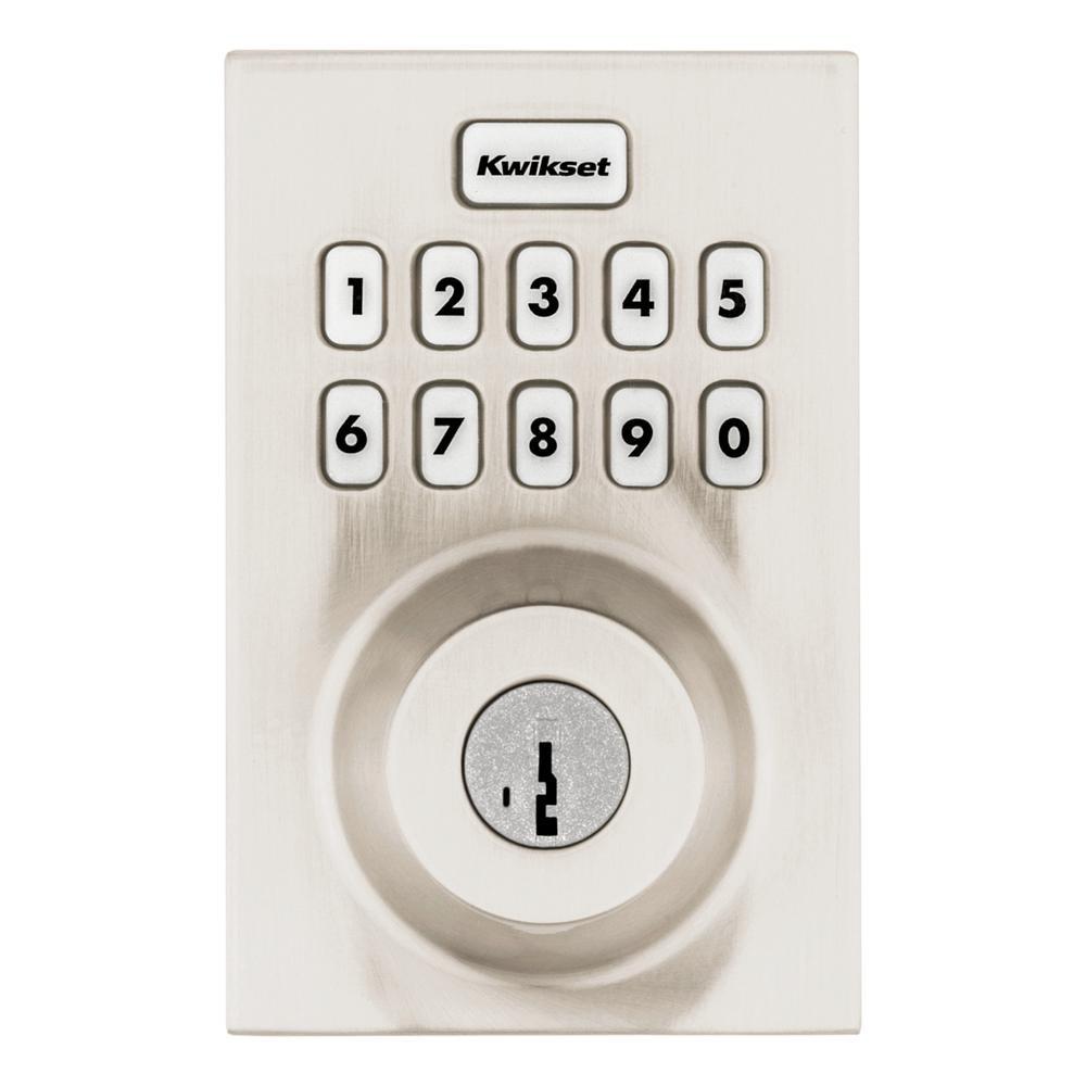 HOME CONNECT 620 KEYPAD CONNECTED SMART LOCK WITH Z-WAVE TECHNOLOGY FEATURING SMARTKEY SECURITY IN POLISHED CHROME 