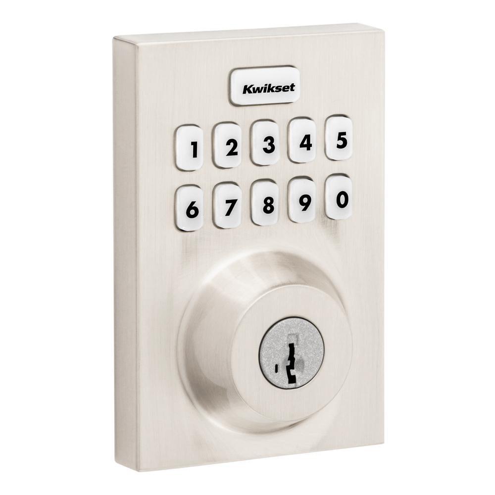 HOME CONNECT 620 KEYPAD CONNECTED SMART LOCK WITH Z-WAVE TECHNOLOGY FEATURING SMARTKEY SECURITY IN POLISHED CHROME 