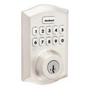HOME CONNECT 620 KEYPAD CONNECTED SMART LOCK WITH Z-WAVE TECHNOLOGY FEATURING SMARTKEY SECURITY IN LIFETIME POLISHED BRASS