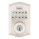 HOME CONNECT 620 KEYPAD CONNECTED SMART LOCK WITH Z-WAVE TECHNOLOGY FEATURING SMARTKEY SECURITY IN LIFETIME POLISHED BRASS 