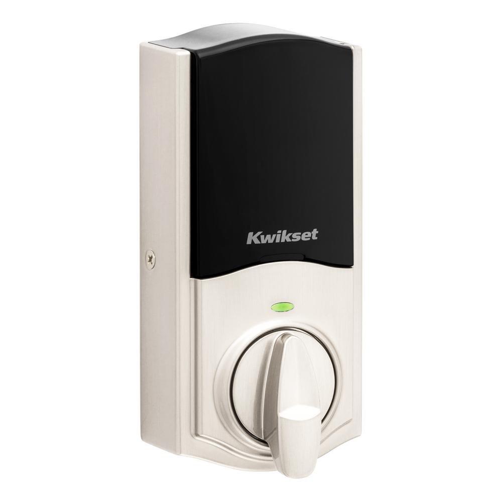 HOME CONNECT 620 KEYPAD CONNECTED SMART LOCK WITH Z-WAVE TECHNOLOGY FEATURING SMARTKEY SECURITY IN LIFETIME POLISHED BRASS 